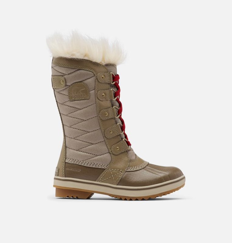 Sorel Barn Vinterkängor Khaki - Youth Tofino™ Ii - NCV-812409